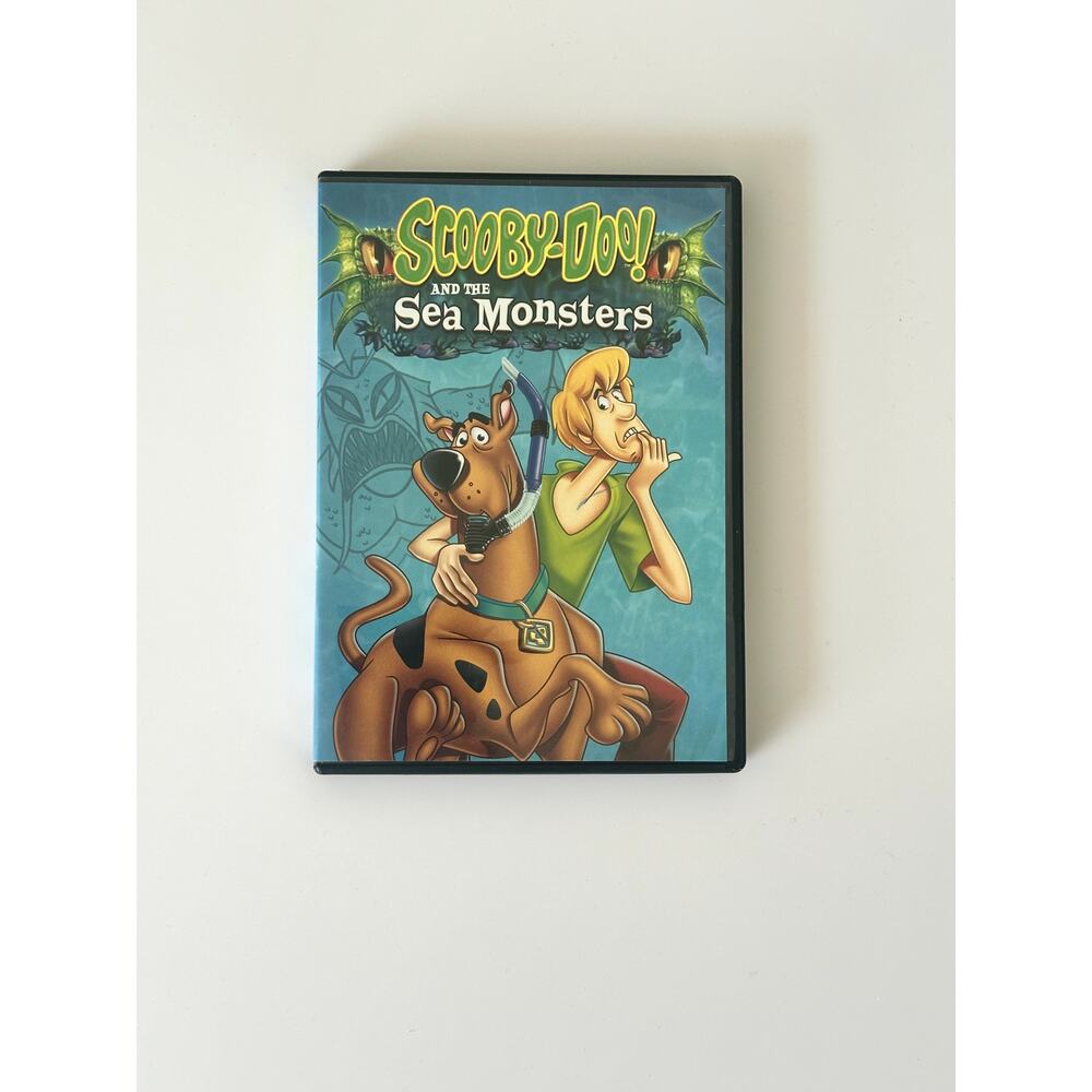 Scooby-Doo! and the Sea Monsters DVD - Rare 3-Episode Comp - Warner Bros 2012